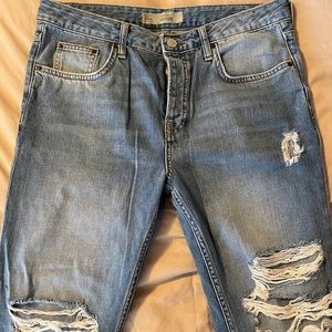 Topshop “Hayden” Boyfriend Jean